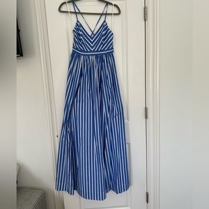 Jcrew Collection maxi dress